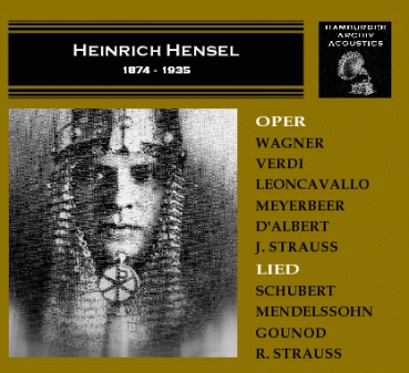 Heinrich Hensel (2 CDs)