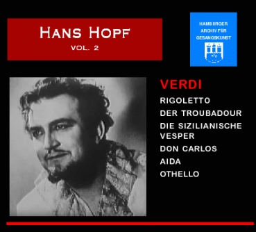Hans Hopf - Vol. 2 (4 CDs)