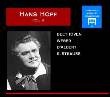 Hans Hopf - Vol. 4 (4 CDs)
