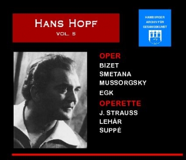 Hans Hopf - Vol. 5 (3 CDs)