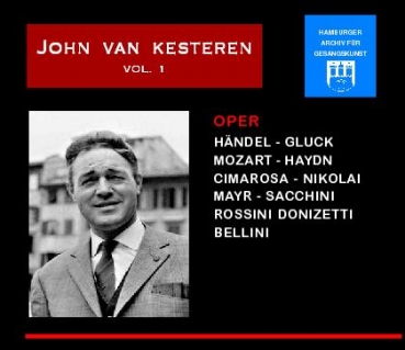 John van Kesteren - Vol. 1 (3 CDs)