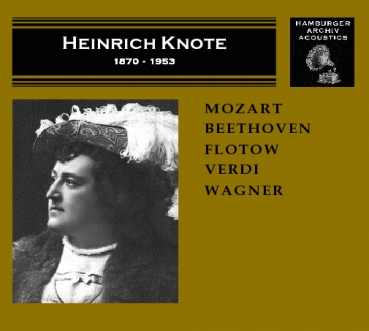 Heinrich Knote (3 CD)