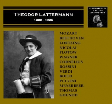 Theodor Lattermann (2 CDs)