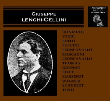 Giuseppe Lenghi-Cellini (4 CDs)