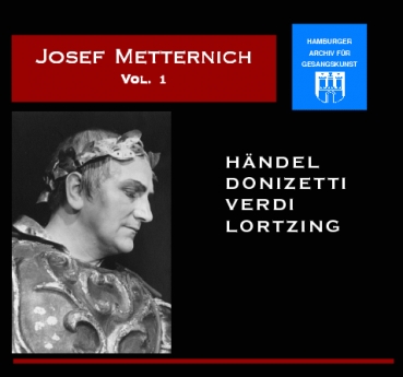 Josef Metternich - Vol. 1 (3 CDs)