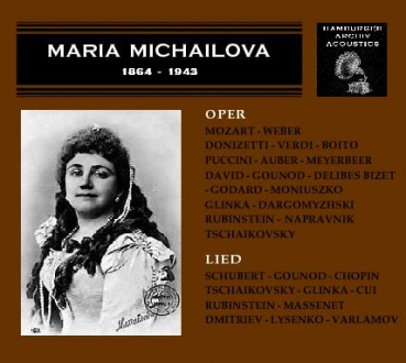 Maria Michailova (4 CDs)