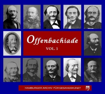 Offenbachiade - Vol. 1 (4 CDs)