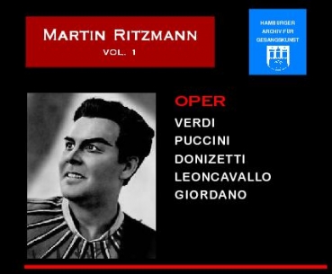 Martin Ritzmann - Vol. 1 (3 CDs)