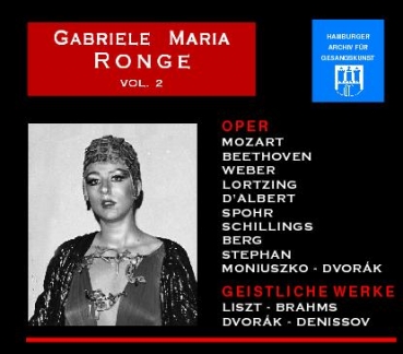 Gabriele Maria Ronge - Vol. 2 (4 CDs)