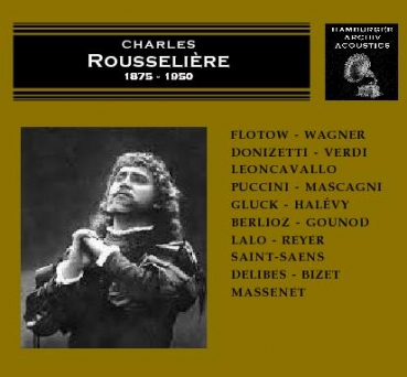 Charles Rousselière (4 CDs)