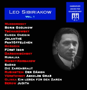 Leo Sibiriakow - Vol. 1