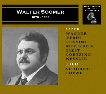 Walter Soomer (2 CDs)