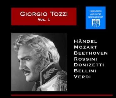 Giorgio Tozzi - Vol. 1 (3 CD)