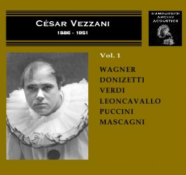 César Vezzani - Vol. 1 (3 CDs)