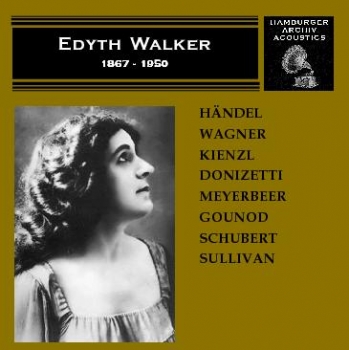 Edyth Walker (1 CD)