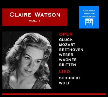Claire Watson - Vol. 1 (4 CDs)