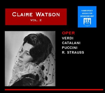 Claire Watson - Vol. 2 (4 CDs)