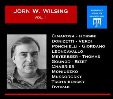 Jörn W. Wilsing - Vol. 1 (4 CDs)