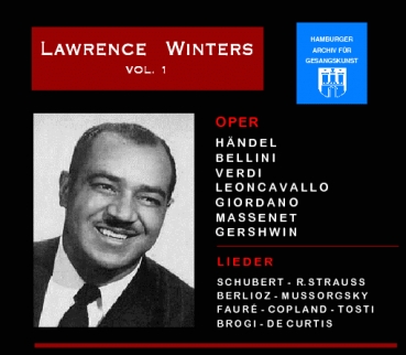 Lawrence Winters - Vol. 1 (3 CDs)