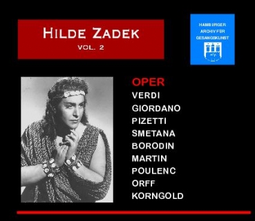 Hilde Zadek - Vol. 2 (3 CDs)