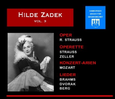 Hilde Zadek - Vol. 3 (3 CDs)