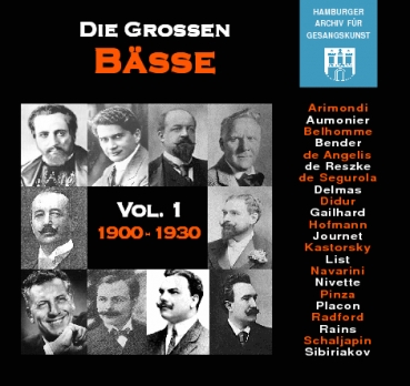 Die grossen BÃ¤sse - Vol. 1 (2 CDs)