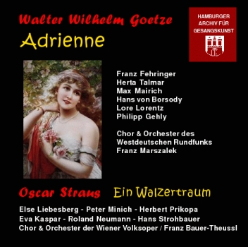 Walter W. Goetze - Adrienne (2 CDs)
