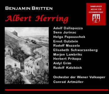 Britten - Albert Herring (2 CDs)