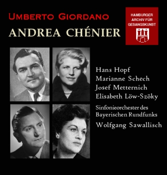 Giordano - Andrea Chénier (2 CDs)