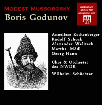 Mussorgsky - Boris Godunov (2 CDs)