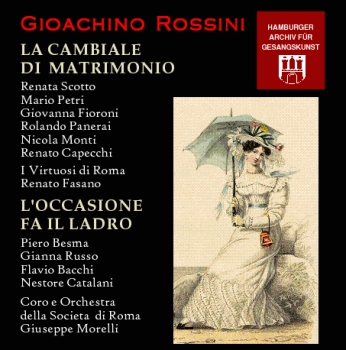 Rossini - La Cambiale di Matriminio + L'occasione fa il Ladro (2 CD)