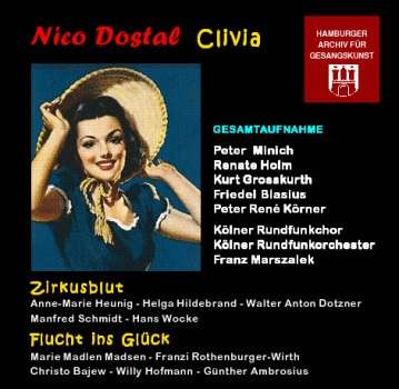 Dostal - Clivia (2 CDs)