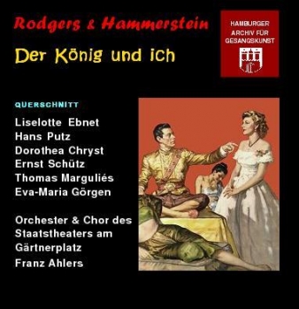 Rodgers & Hammerstein - Der König und ich (1 CD)