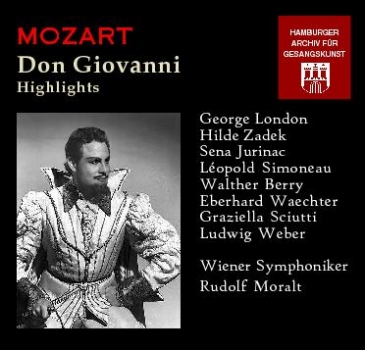 Mozart - Don Giovanni Highlights (1 CD)