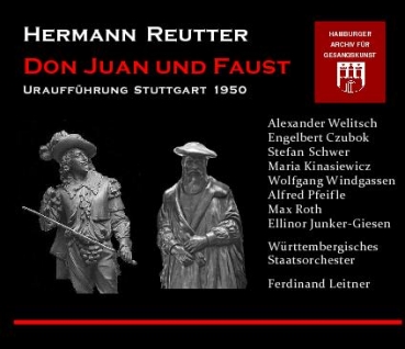 Hermann Reutter - Don Juan und Faust (2 CDs)