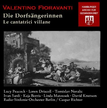 Fioravanti - Die Dorfsängerinnen (1 CD)