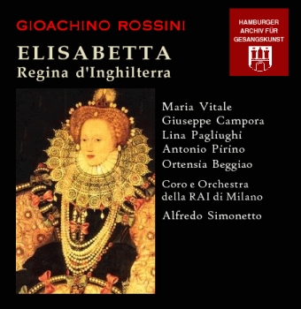 Rossini - Elisabetta (2 CDs)