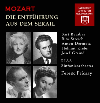 Mozart - Die Entführung aus dem Serail (2 CDs)
