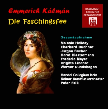 Kálmán - Die Faschingsfee (2 CDs)