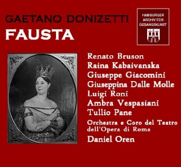 Donizetti - Fausta (3 CDs)
