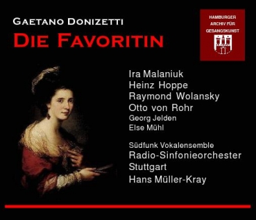 Donizetti - Die Favoritin (2 CD)