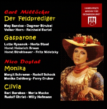 Millöcker - Der Feldprediger + Gasparone (1 CD)