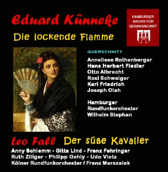Künneke - Die Lockende Flamme (1 CD)