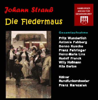 Johann Strauss - Die Fledermaus (1 CD)