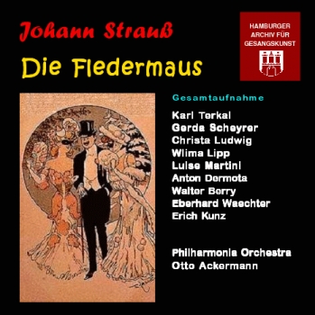 Johann Strauß - Die Fledermaus (2 CDs)