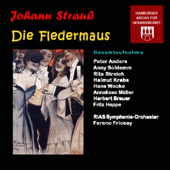 Johann Strauß - Die Fledermaus (2 CDs)