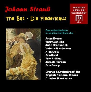 Strauß - The Bat - Die Fledermaus (2 CDs)