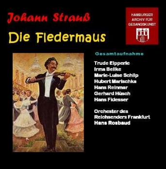Johann Strauus - Die Fledermaus (2 CDs)