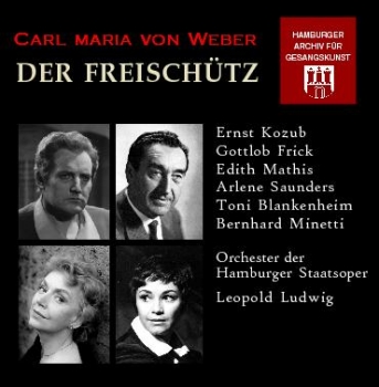 Weber - Der Freischütz (2 CDs)