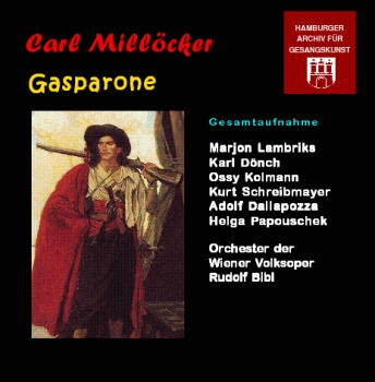 MillÃ¶cker - Gasparone (2 CDs)
